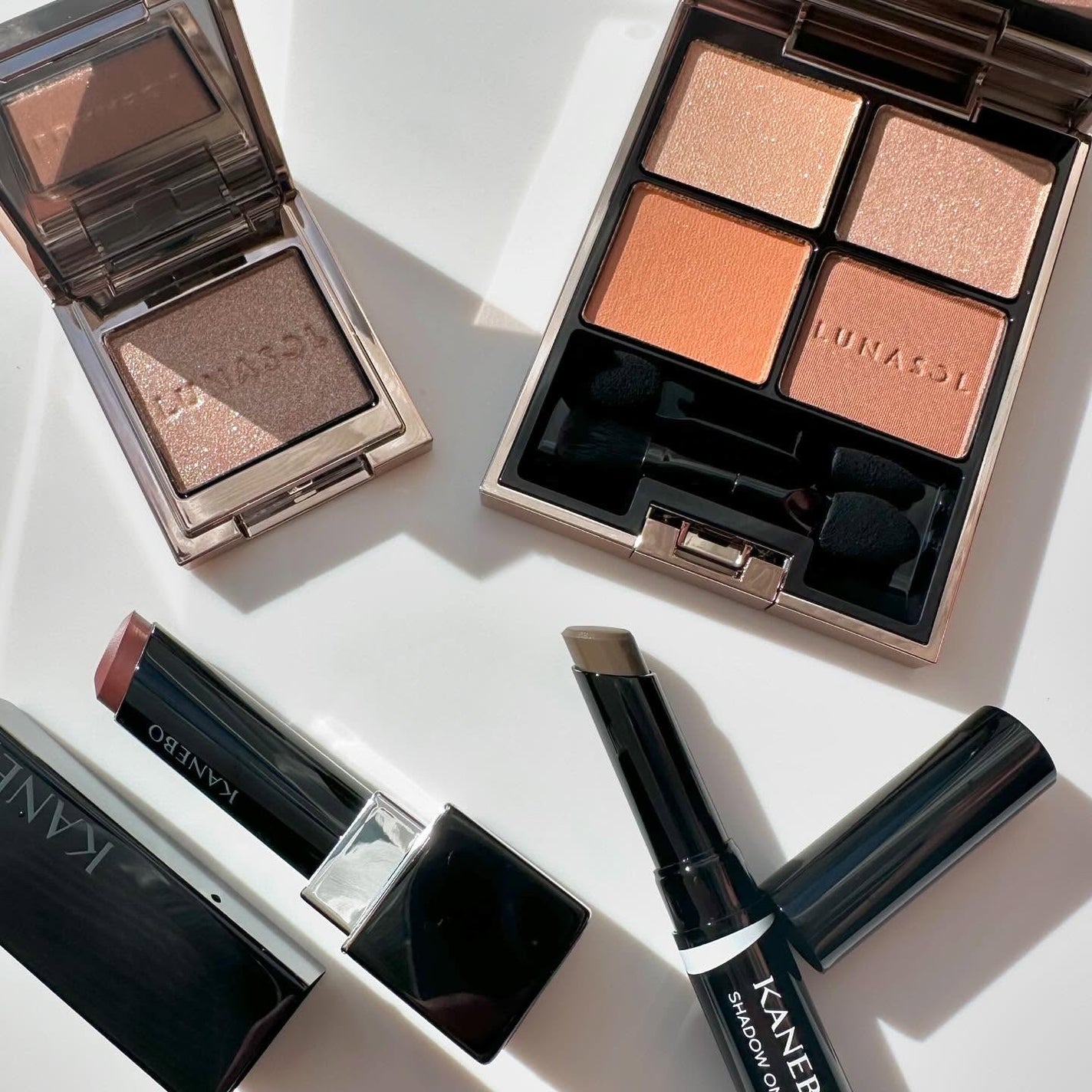 アイカラーレーション/LUNASOL/アイシャドウパレットを使ったクチコミ(1枚目)