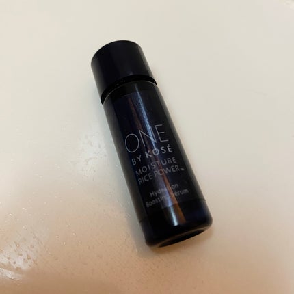 薬用保湿美容液/ONE BY KOSE/美容液を使ったクチコミ(1枚目)