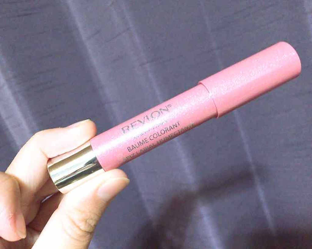 バーム ステイン/REVLON/口紅を使ったクチコミ（2枚目）