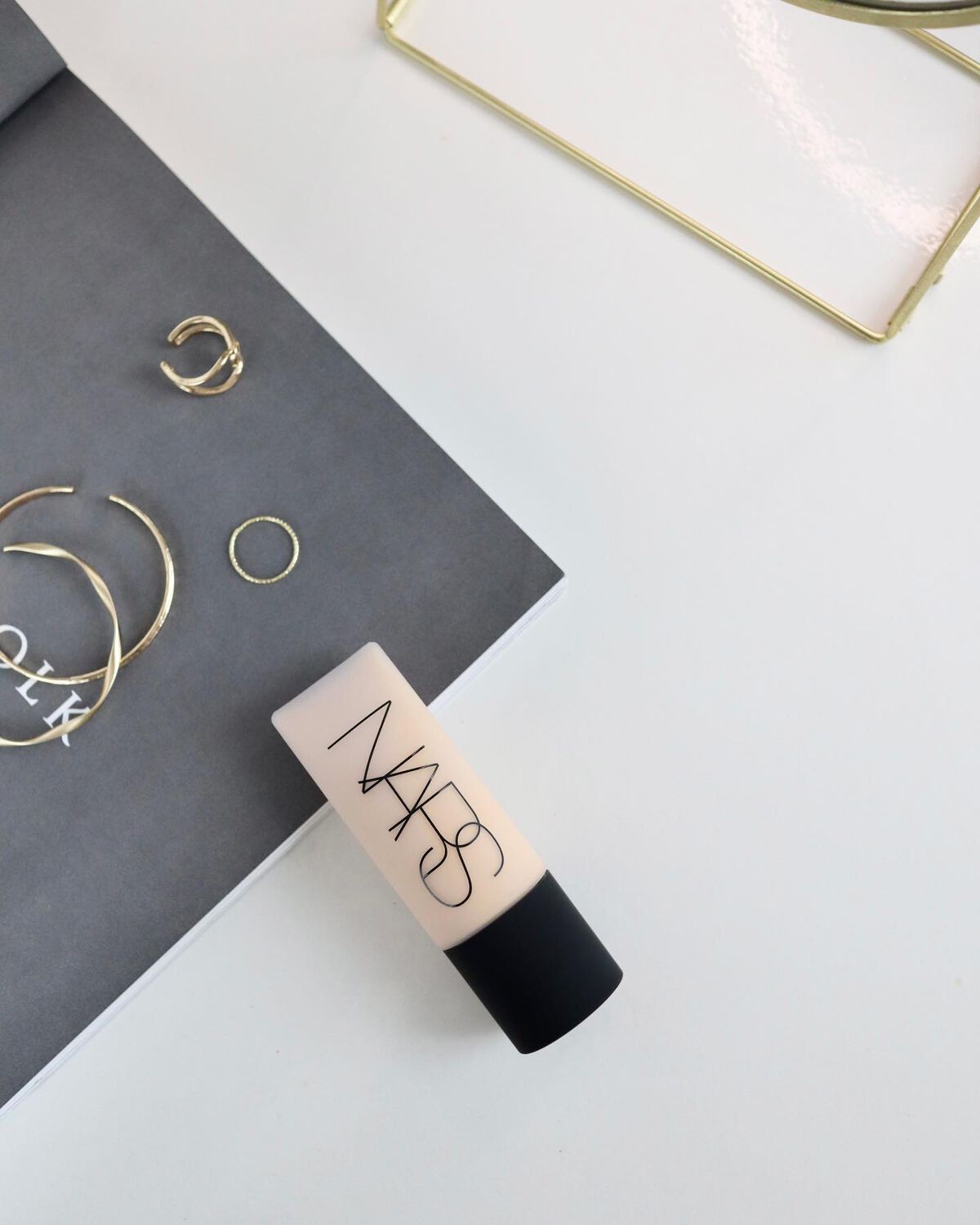 ソフトマットコンプリート ファンデーション 00303/NARS/リキッドファンデーションを使ったクチコミ（2枚目）