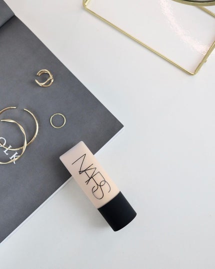 ソフトマットコンプリート ファンデーション/NARS/リキッドファンデーションを使ったクチコミ(2枚目)