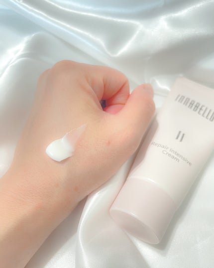 リペアインテンシブクリーム/イナベロ/フェイスクリームを使ったクチコミ(2枚目)