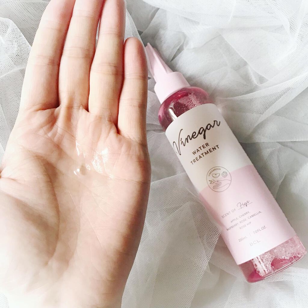 ウォータートリートメント/ビネガーデン/洗い流すヘアトリートメントを使ったクチコミ(1枚目)