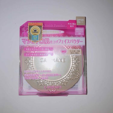 【旧品】マシュマロフィニッシュパウダー/キャンメイク/プレストパウダーを使ったクチコミ（1枚目）