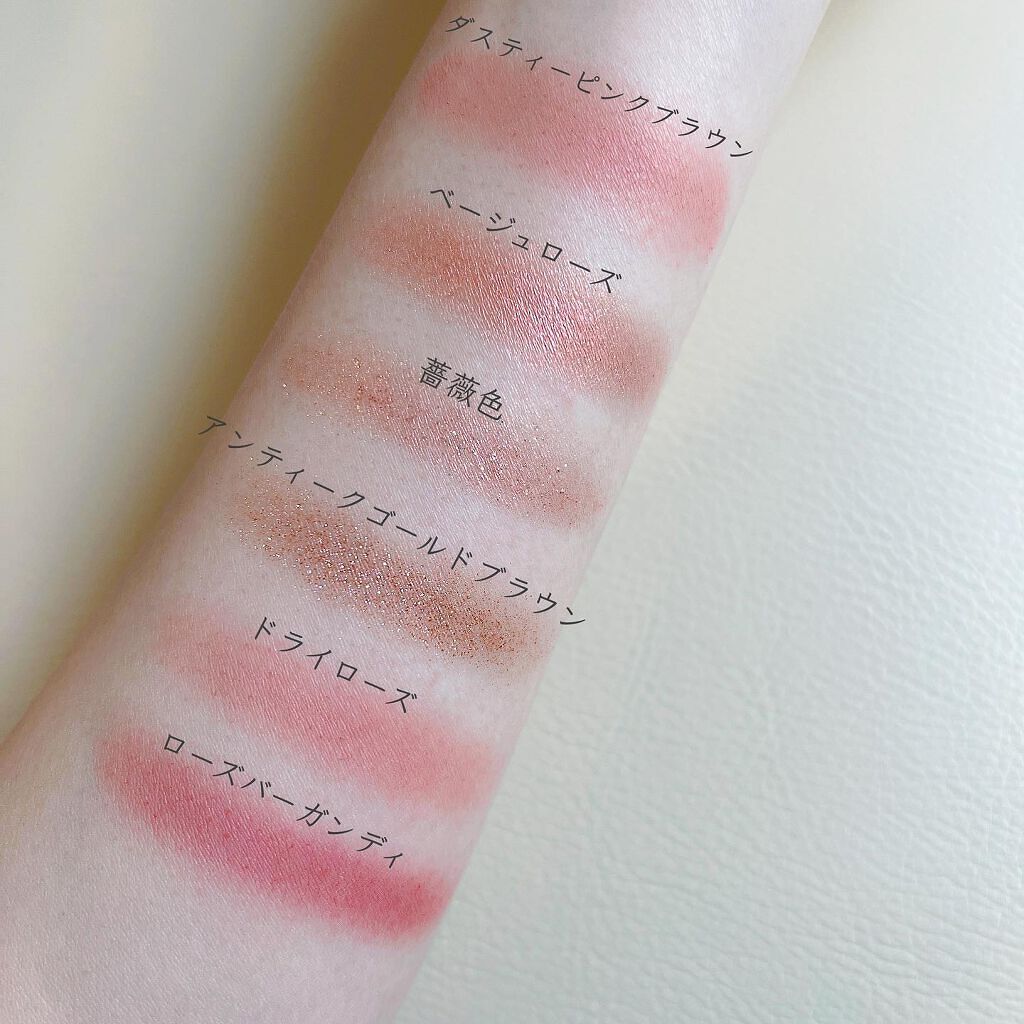 プロアイシャドウパレットセシル/CELEFIT/アイシャドウパレットを使ったクチコミ(10枚目)