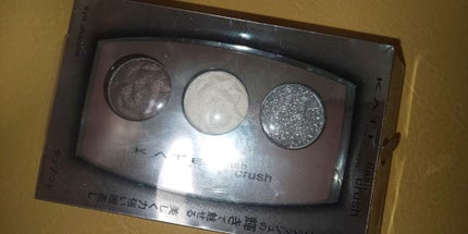 フラッシュクラッシュNEO/KATE/アイシャドウパレットを使ったクチコミ(1枚目)