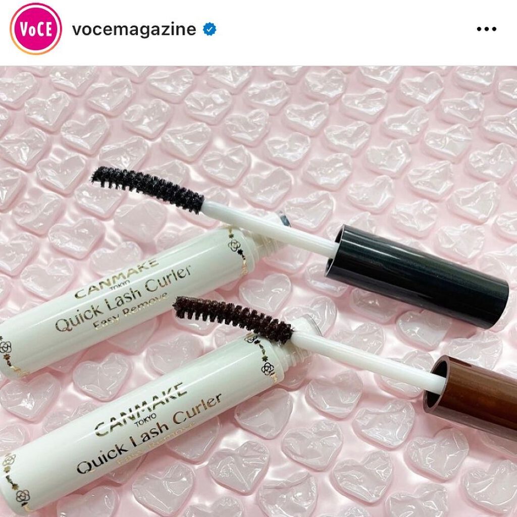 クイックラッシュカーラー/キャンメイク/マスカラ下地を使ったクチコミ（2枚目）