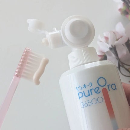 ピュオーラ36500 薬用ハグキ高密着クリームハミガキ/ピュオーラ/歯磨き粉を使ったクチコミ(3枚目)