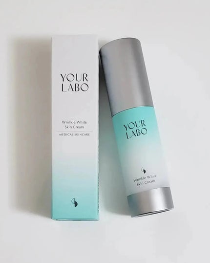 YOUR LABO  リンクルホワイト スキンクリームのクチコミ「♡スキンケア♡ 
YOURLABO (ユアラボ)
リンクルホワイトスキンクリーム〈薬用美容.....」(1枚目)