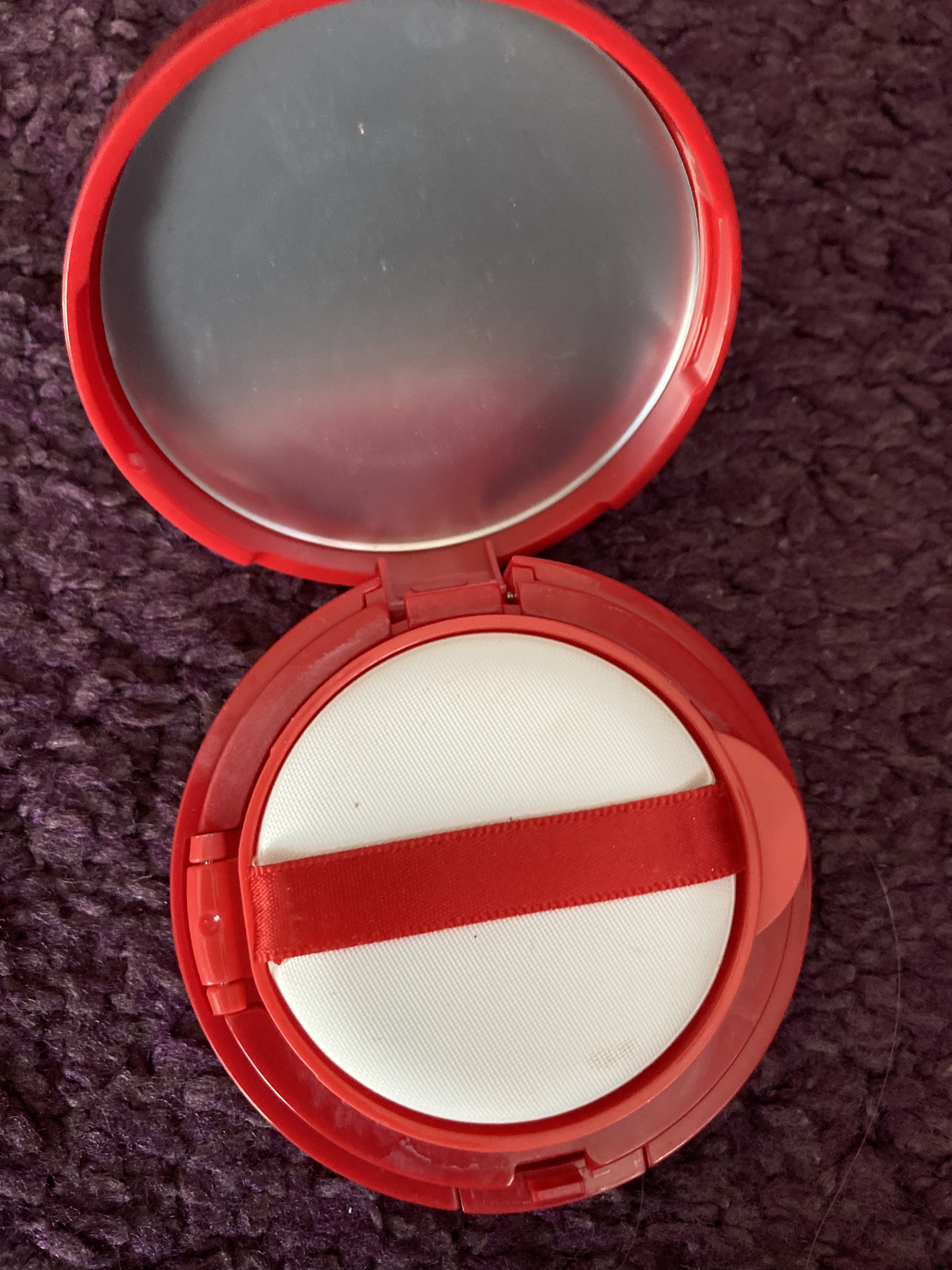 クッションファンデーション 17N ライトベージュ/coou/クッションファンデーションを使ったクチコミ（2枚目）