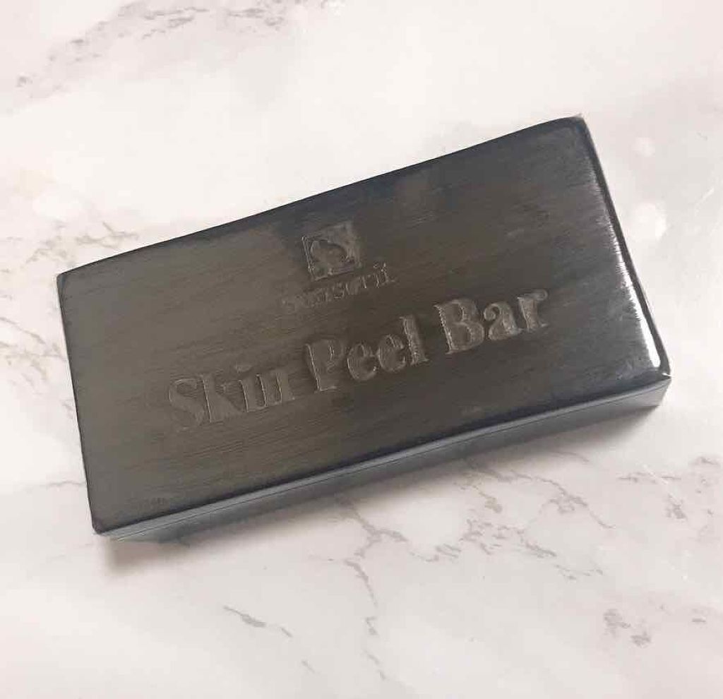 スキンピールバー ハイドロキノール/サンソリット/洗顔石鹸を使ったクチコミ(2枚目)