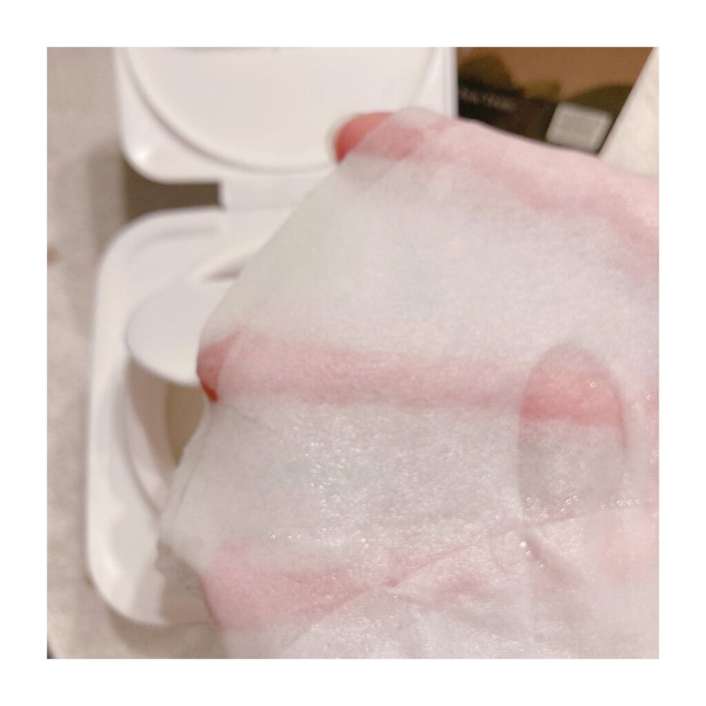 シカドクダミ+ティーツリーカーミングマスク/MARY&MAY/シートマスク・パックを使ったクチコミ(5枚目)