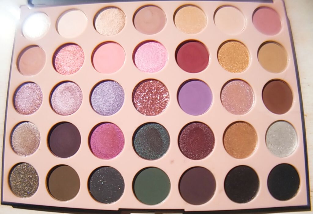 35C EVERYDAY CHIC  ARTISTRY PALETTE/Morphe/アイシャドウパレットを使ったクチコミ（2枚目）