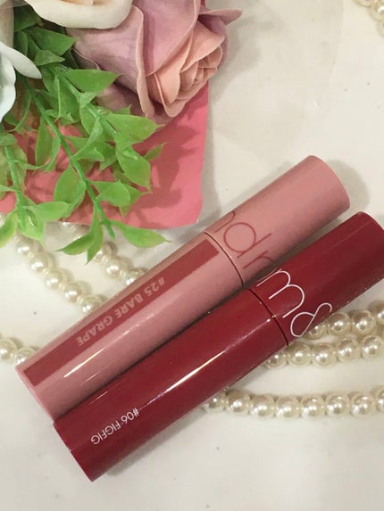 ジューシーラスティングティント/rom&nd/リップティントを使ったクチコミ(6枚目)