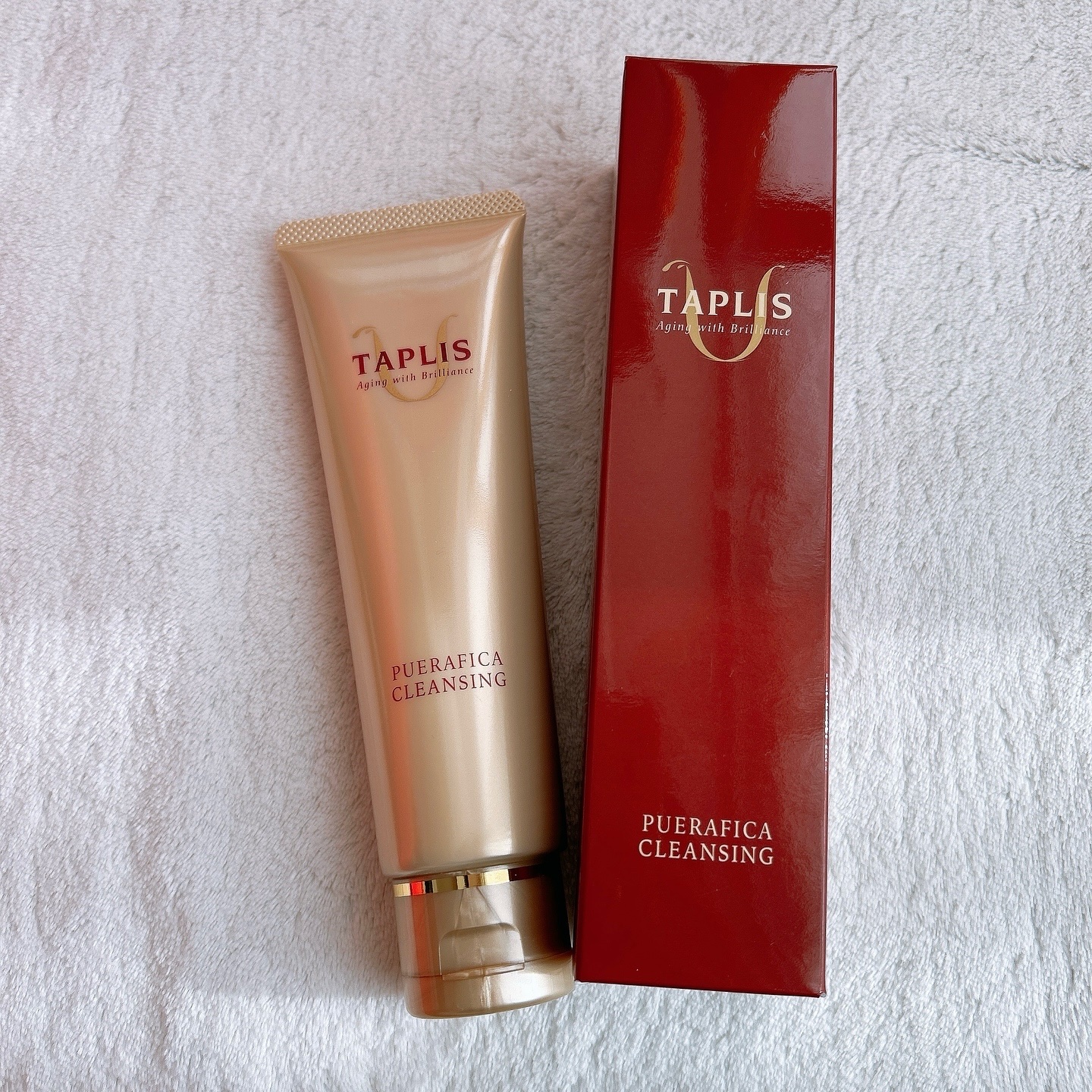 プエラフィカクレンジング/ドクターベルツ/クレンジングクリームを使ったクチコミ（1枚目）