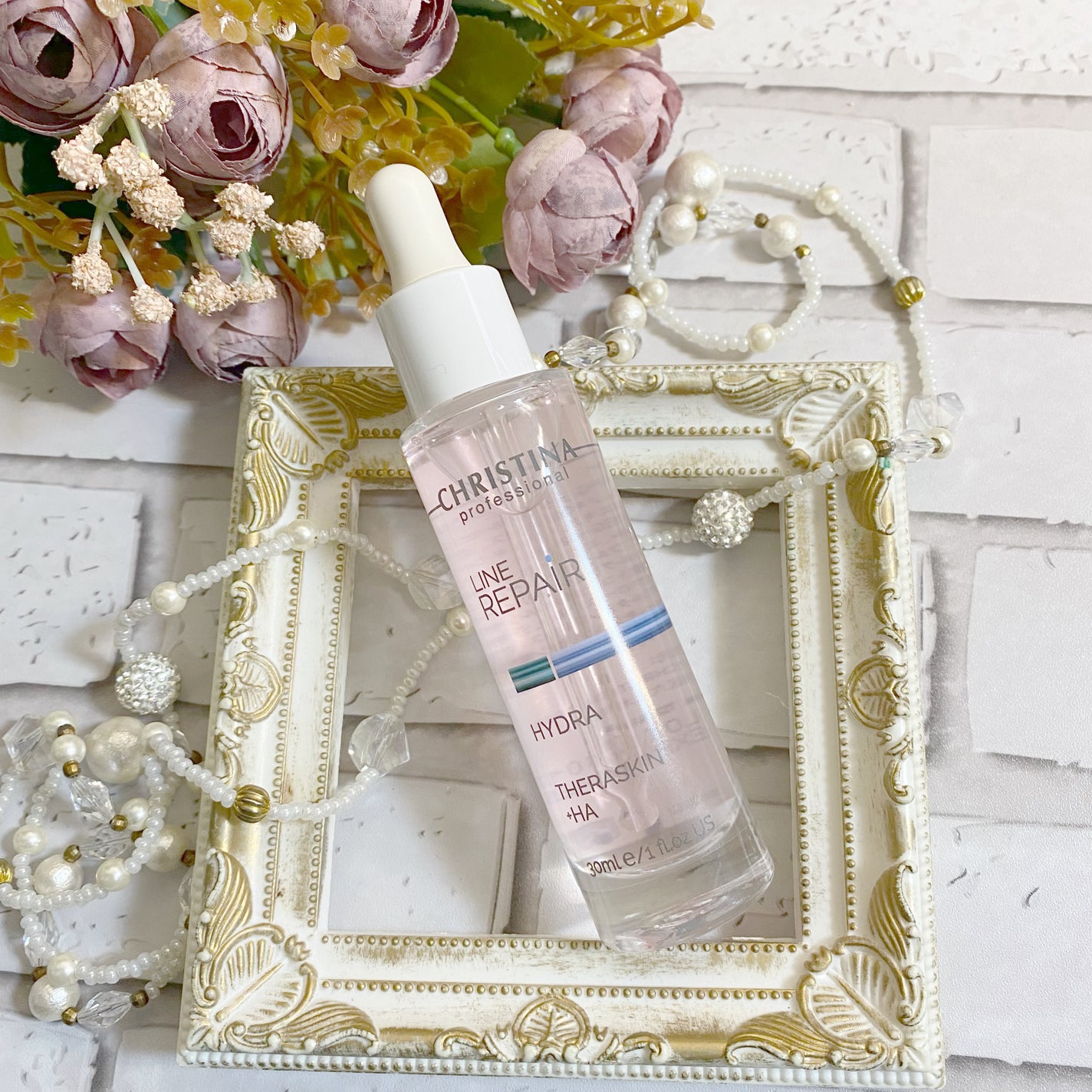 テラスキン/LINE REPAIR/美容液を使ったクチコミ(3枚目)