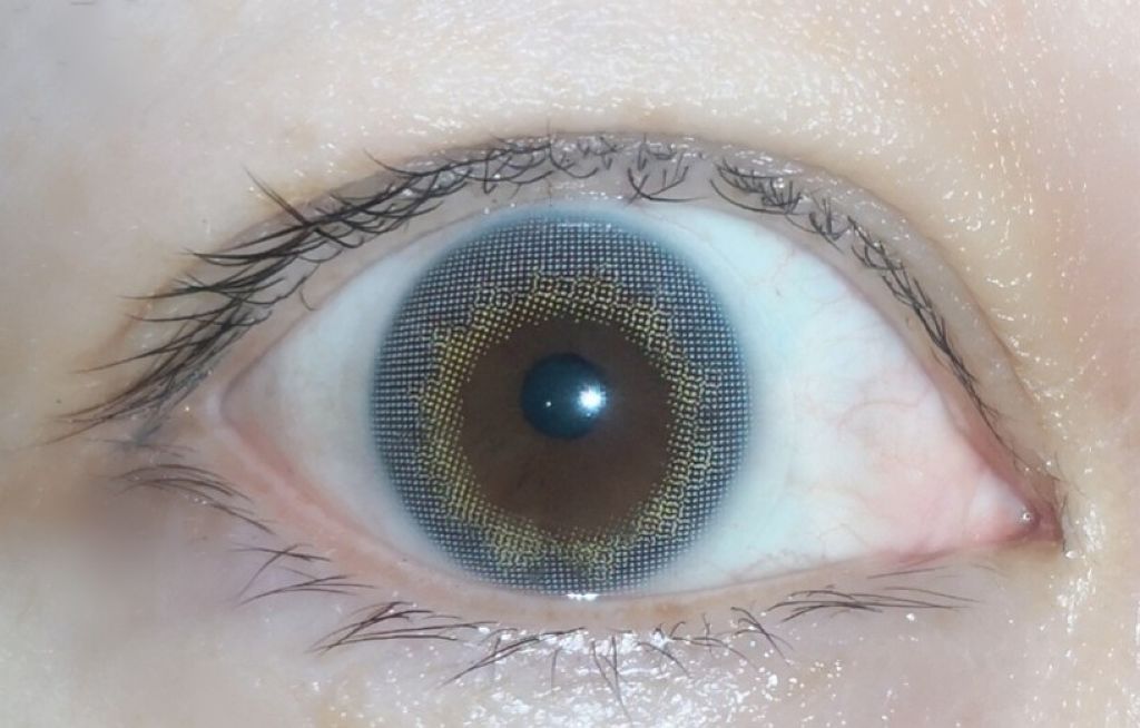 N’s COLLECTION 1day/N’s COLLECTION/ワンデー(1DAY)カラコンを使ったクチコミ(3枚目)