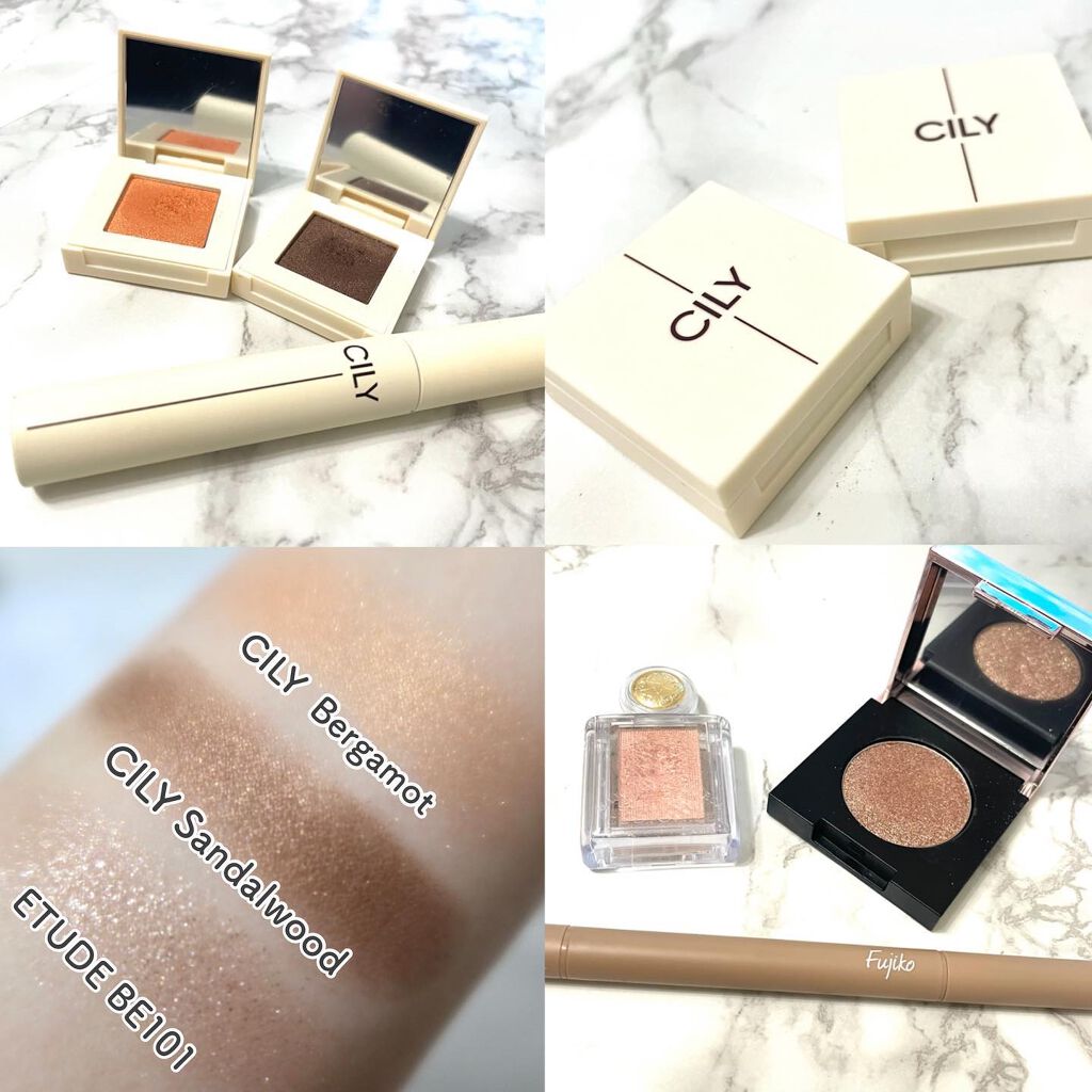 グリッターロックアイズ BE101（生産終了）/ETUDE/単色アイシャドウを使ったクチコミ（2枚目）