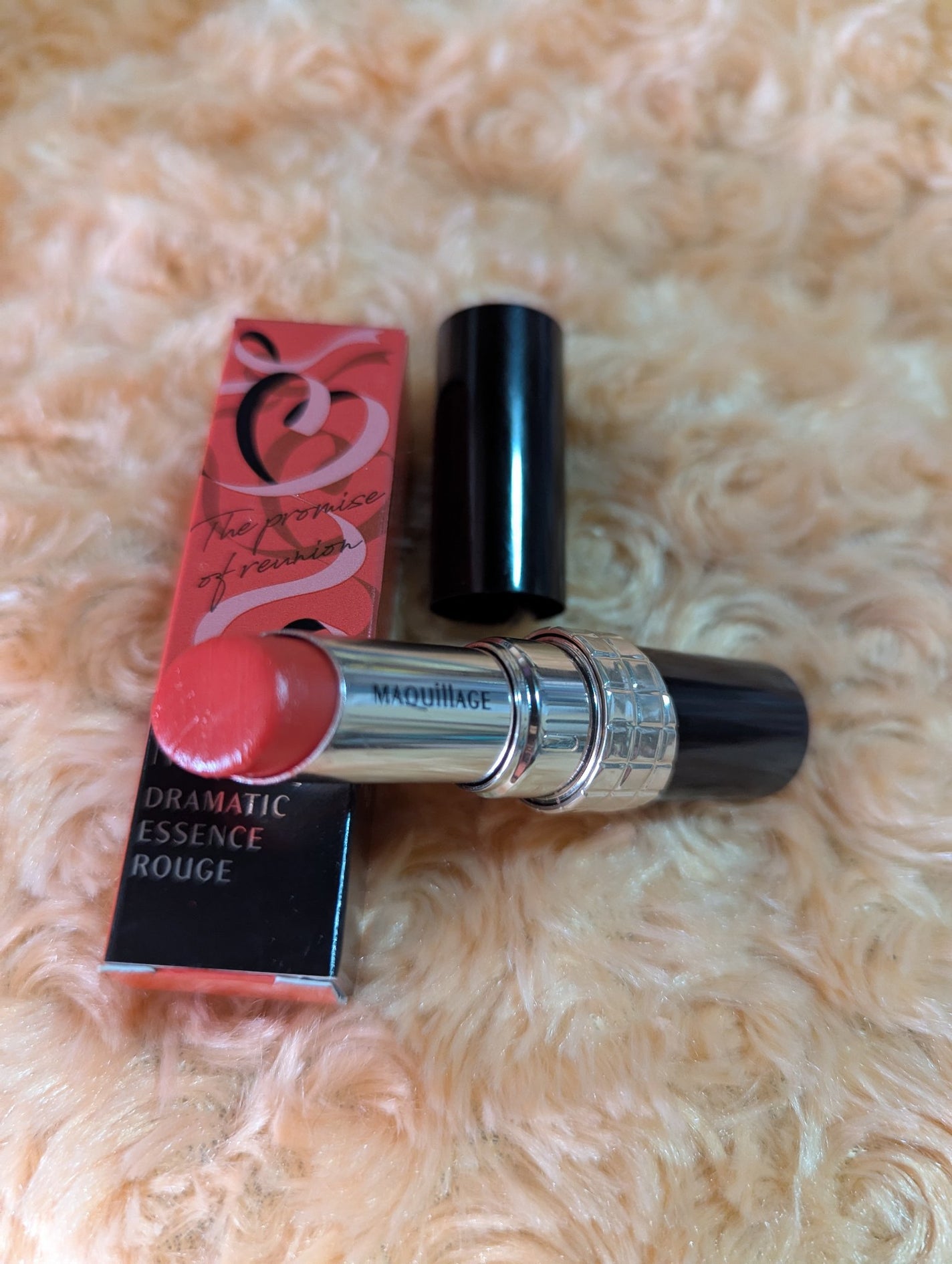 ドラマティックエッセンスルージュ/マキアージュ/口紅を使ったクチコミ(1枚目)