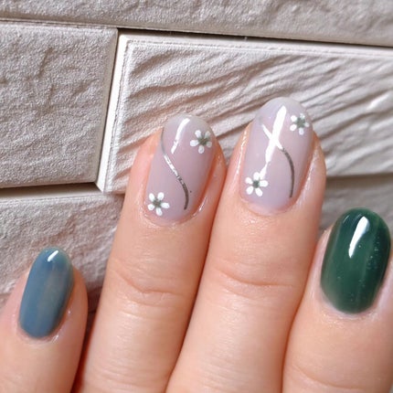 ミルクティ on LIPS 「✴✴#ringonailpolish(@ringonailpo..」(4枚目)