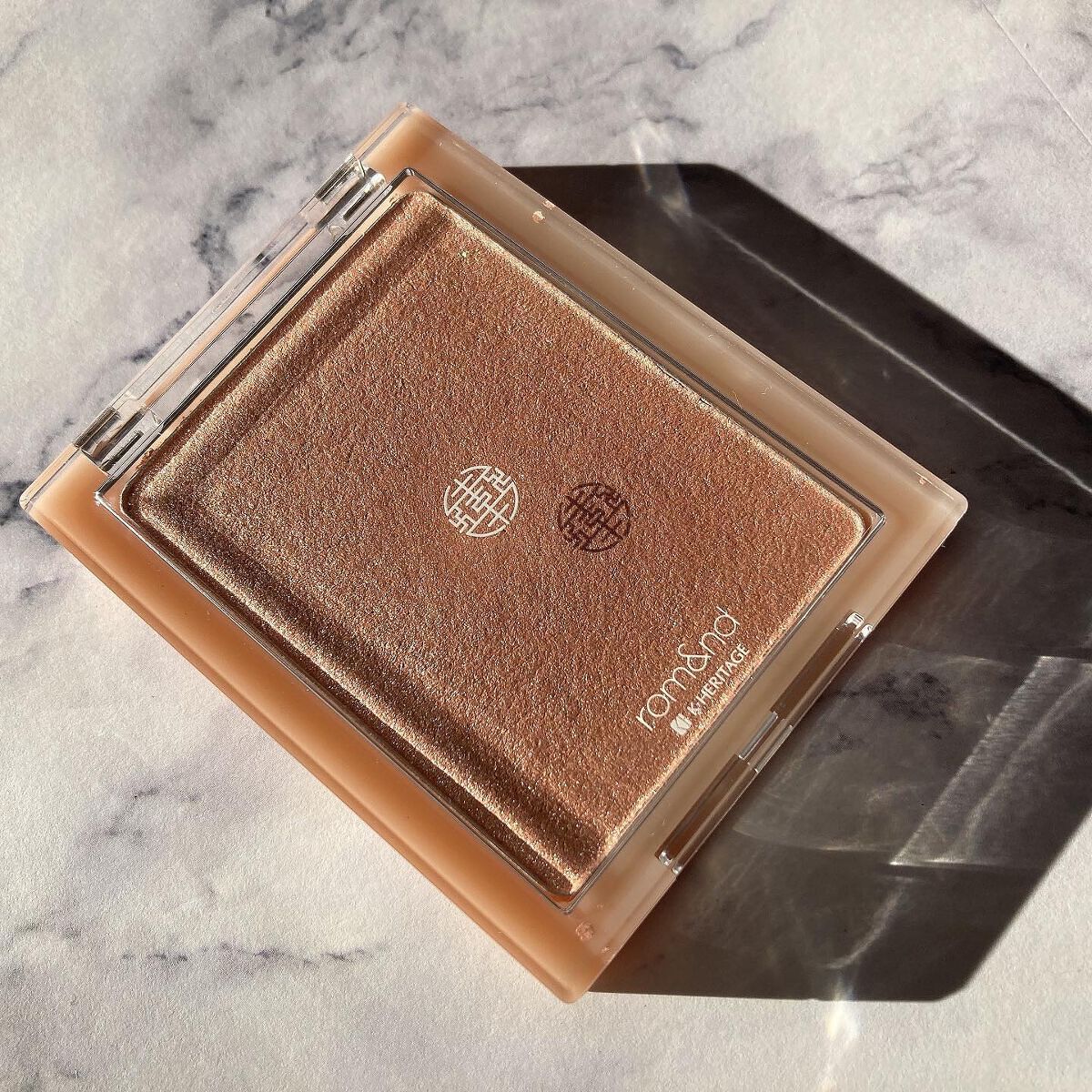 ヴェールライター/rom&nd/パウダーハイライトを使ったクチコミ(2枚目)