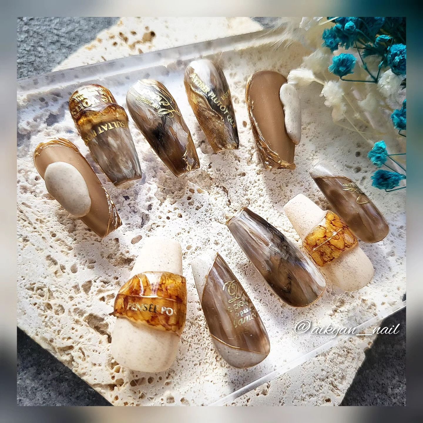 カラージェル/プレスト/ジェルネイルを使ったクチコミ（1枚目）