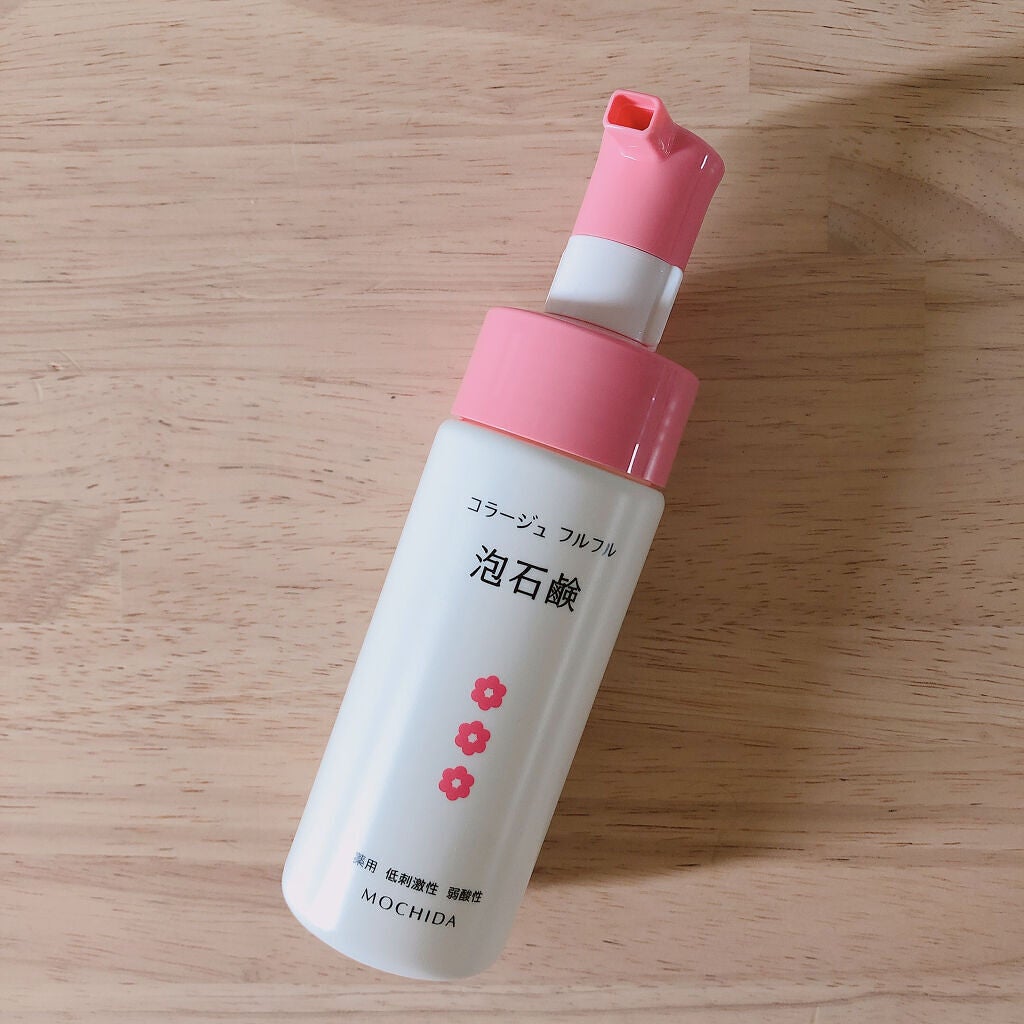 コラージュフルフル 泡石鹸/コラージュ/デリケートゾーンケアを使ったクチコミ(1枚目)