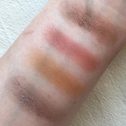 ミネラルクラッシィシャドー/エトヴォス/アイシャドウパレットを使ったクチコミ(4枚目)