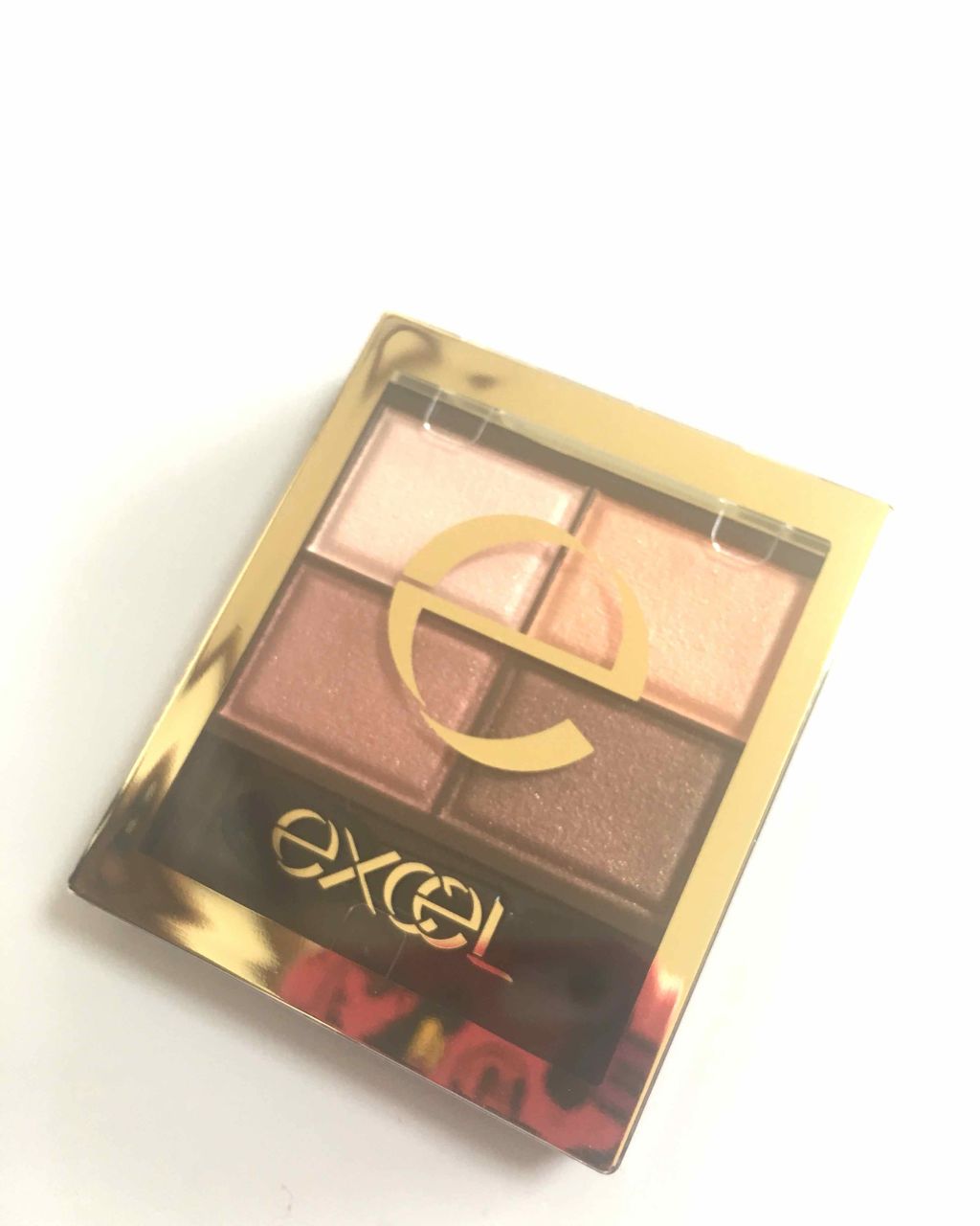 スキニーリッチシャドウ/excel/アイシャドウパレットを使ったクチコミ(1枚目)