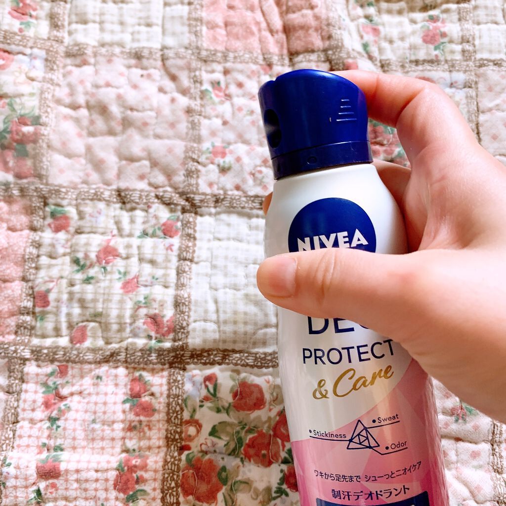 デオプロテクト&ケア スプレー/ニベア/デオドラント・制汗剤を使ったクチコミ(3枚目)
