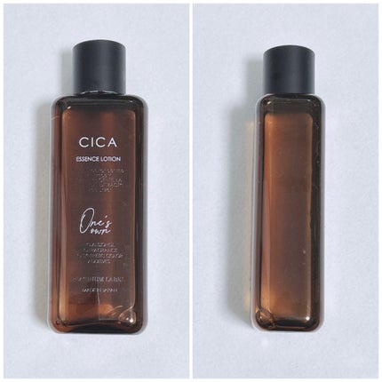 プラチナレーベル ワンズエッセンスローション(CICA)/プラチナレーベル/化粧水を使ったクチコミ(2枚目)
