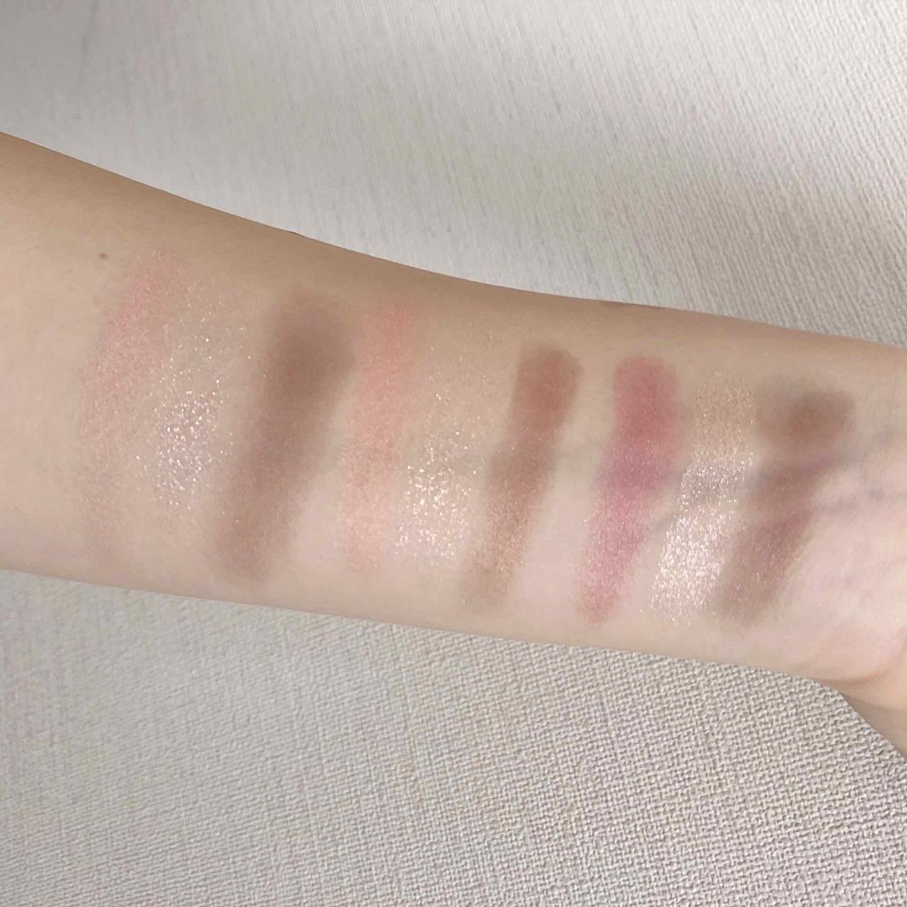 ジューシーピュアアイズ/キャンメイク/アイシャドウパレットを使ったクチコミ(2枚目)