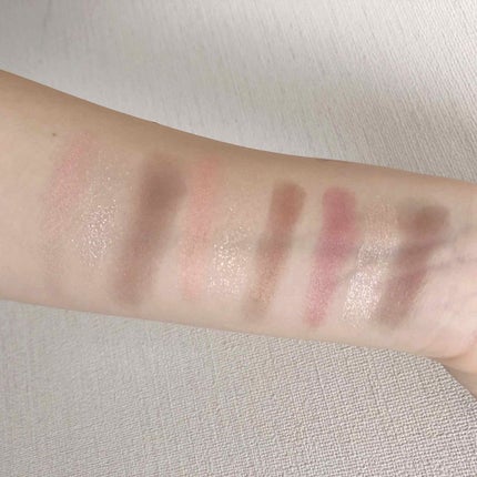 ジューシーピュアアイズ/キャンメイク/アイシャドウパレットを使ったクチコミ(2枚目)