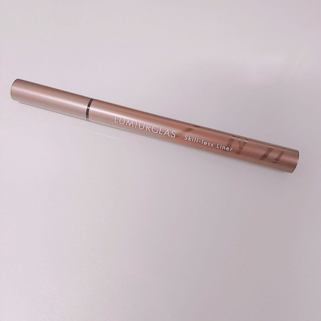 スキルレスライナー/LUMIURGLAS/リキッドアイライナーを使ったクチコミ（3枚目）