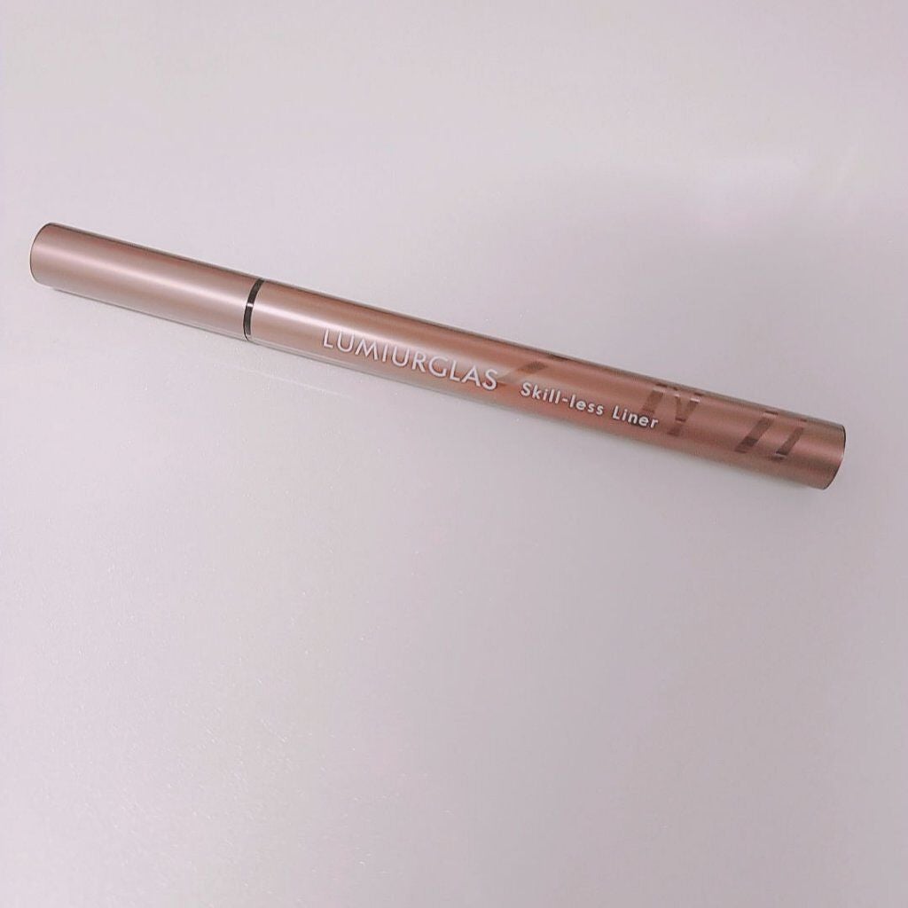 スキルレスライナー/LUMIURGLAS/リキッドアイライナーを使ったクチコミ(3枚目)