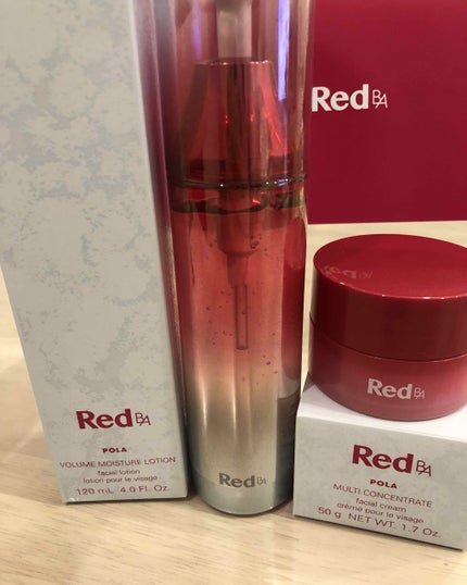Red B.A ボリュームモイスチャーローション/Red B.A/化粧水を使ったクチコミ(1枚目)