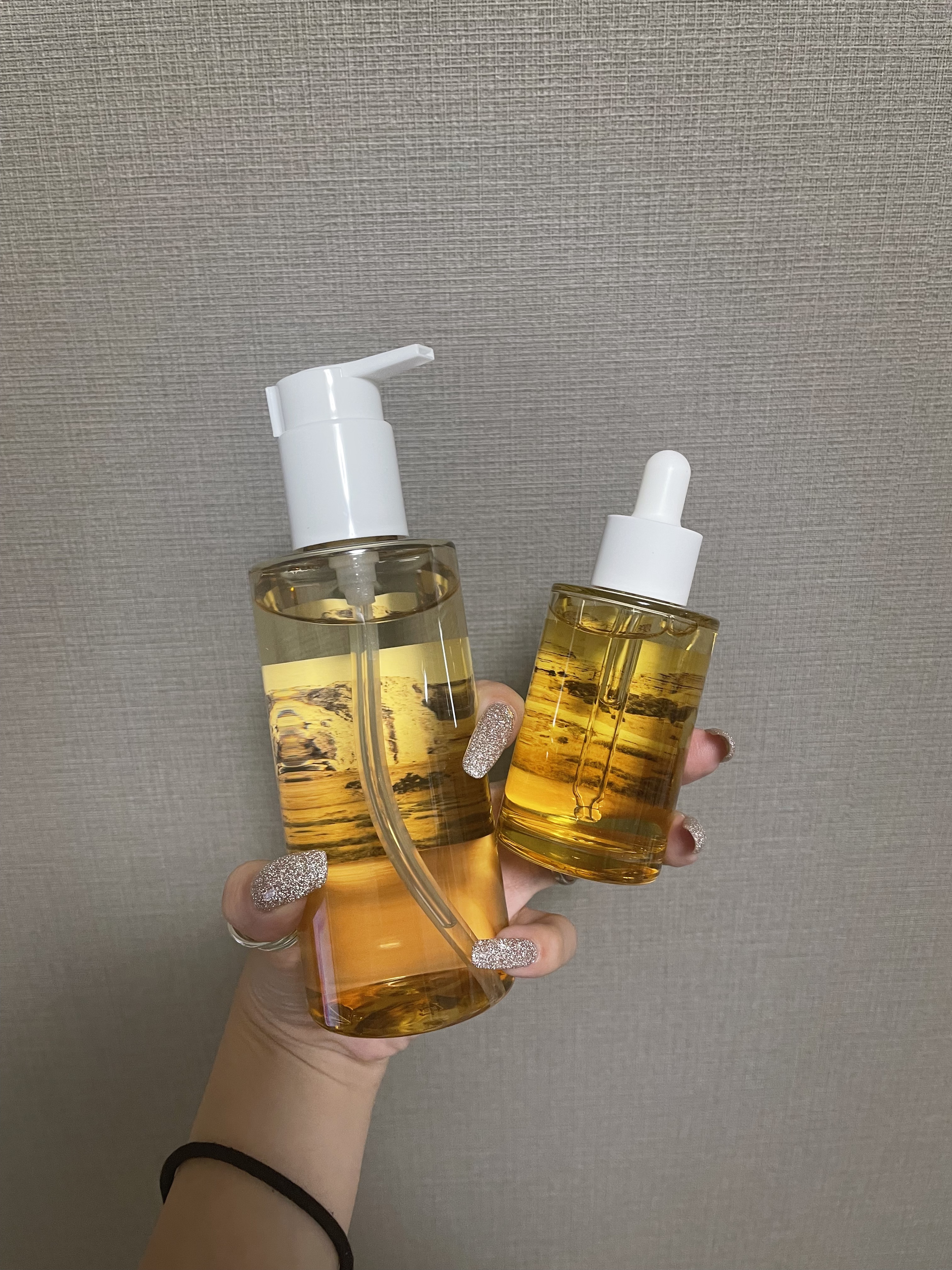 センテラ ライトクレンジングオイル/SKIN1004/オイルクレンジングを使ったクチコミ（3枚目）