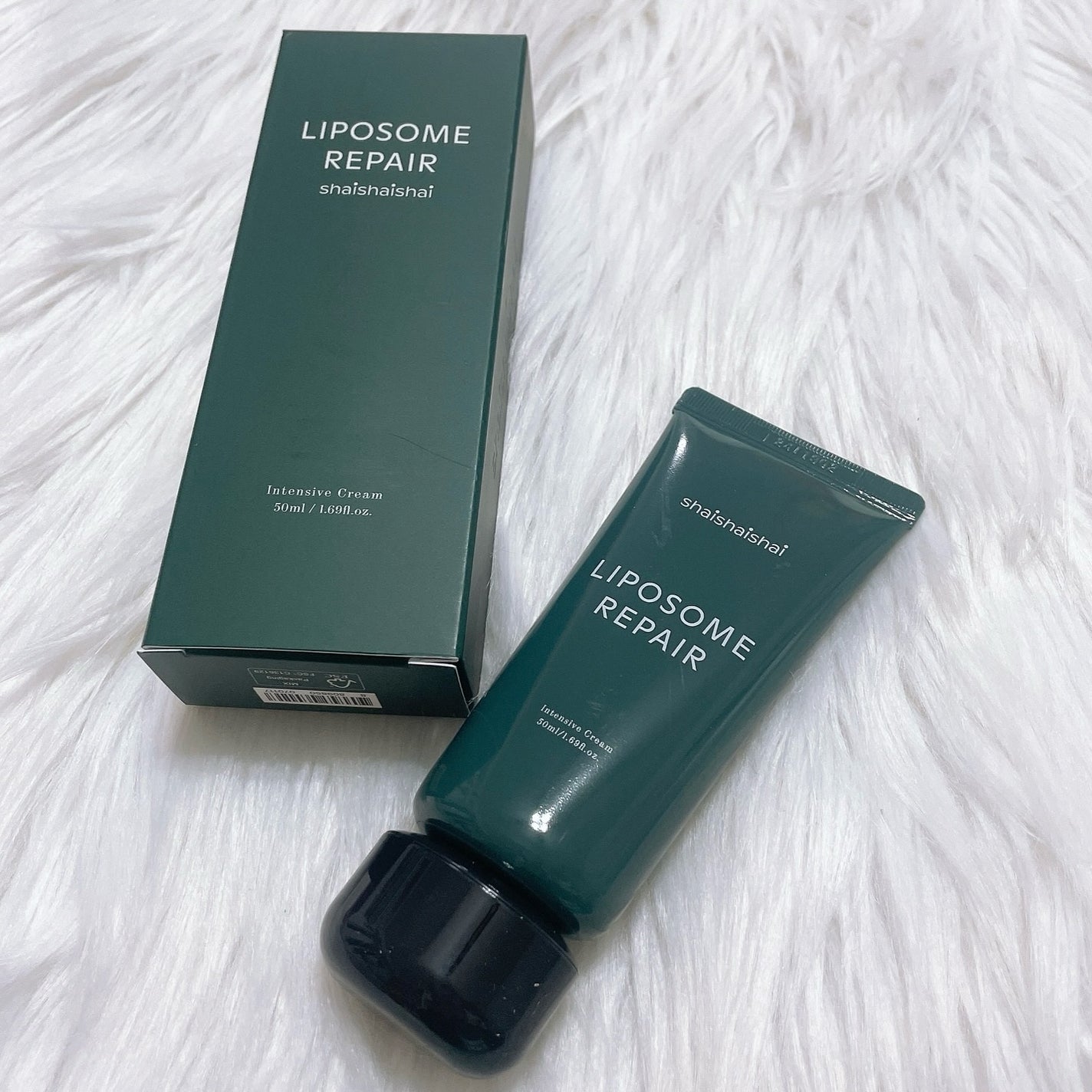 リポソーム リペア インテンシブ クリーム/shaishaishai/フェイスクリームを使ったクチコミ(4枚目)