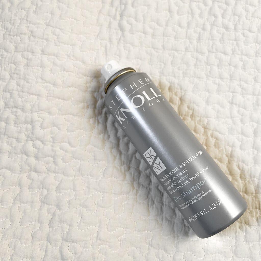 ドライ シャンプー/スティーブンノル ニューヨーク/ドライシャンプーを使ったクチコミ（2枚目）