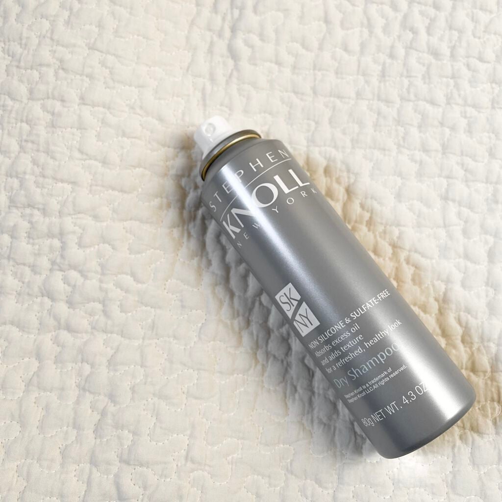 ドライ シャンプー/スティーブンノル ニューヨーク/ドライシャンプーを使ったクチコミ(2枚目)