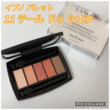 イプノ パレット 11 テール ドゥ シエナ/LANCOME/アイシャドウパレットを使ったクチコミ（1枚目）