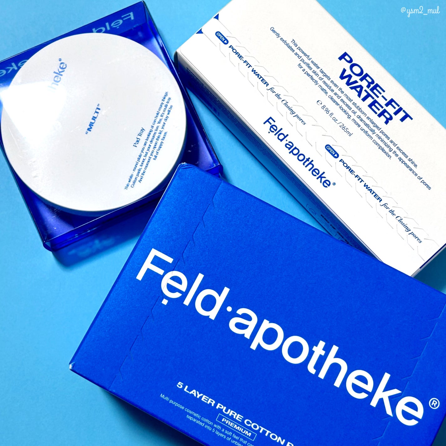 ポアフィットウォータートナー/Feld Apotheke/化粧水を使ったクチコミ(5枚目)