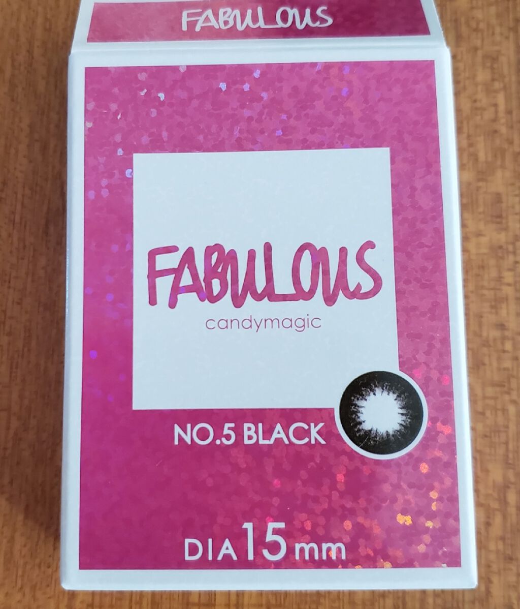 Fabulous(ファビュラス）1month/FABUROUS/カラーコンタクトレンズを使ったクチコミ（1枚目）