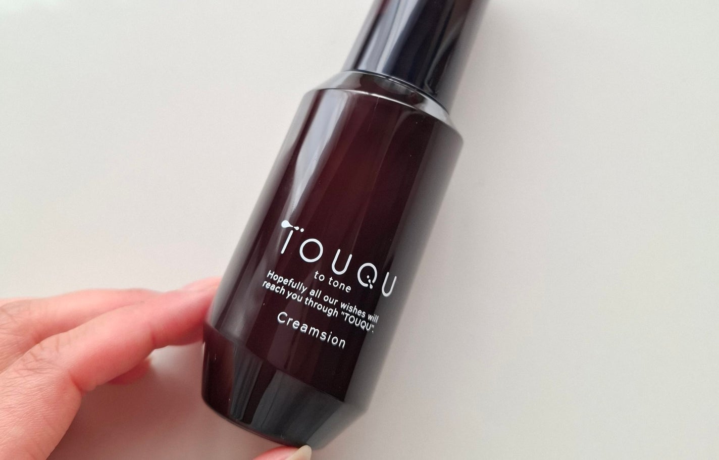 TOUQU to tone クリムジョン/TOUQU to tone/乳液を使ったクチコミ(5枚目)