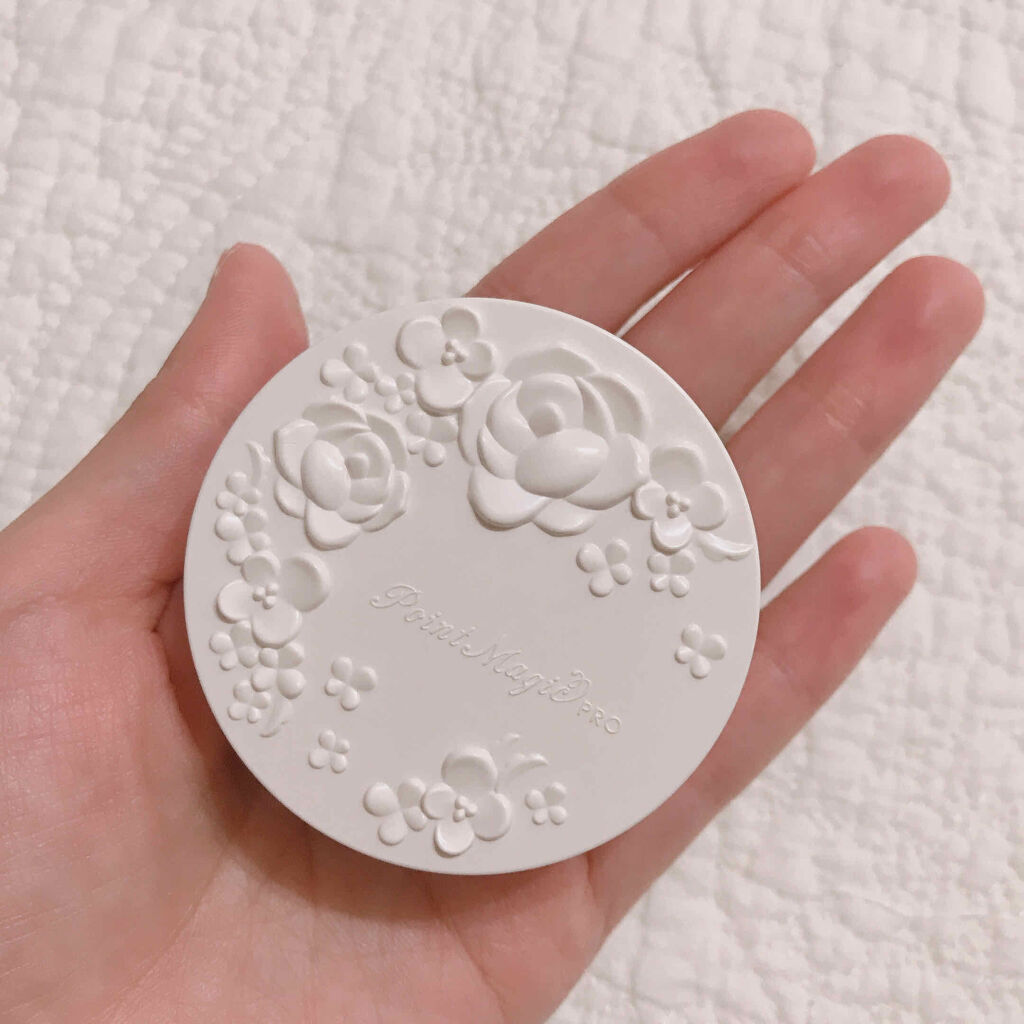 ポイントマジックPRO プレストパウダー UVのクチコミ「プチプラなのに粉の質がめっちゃいい！
黒龍堂 プレストパウダーUV02 1200円+税
こちら.....」（1枚目）