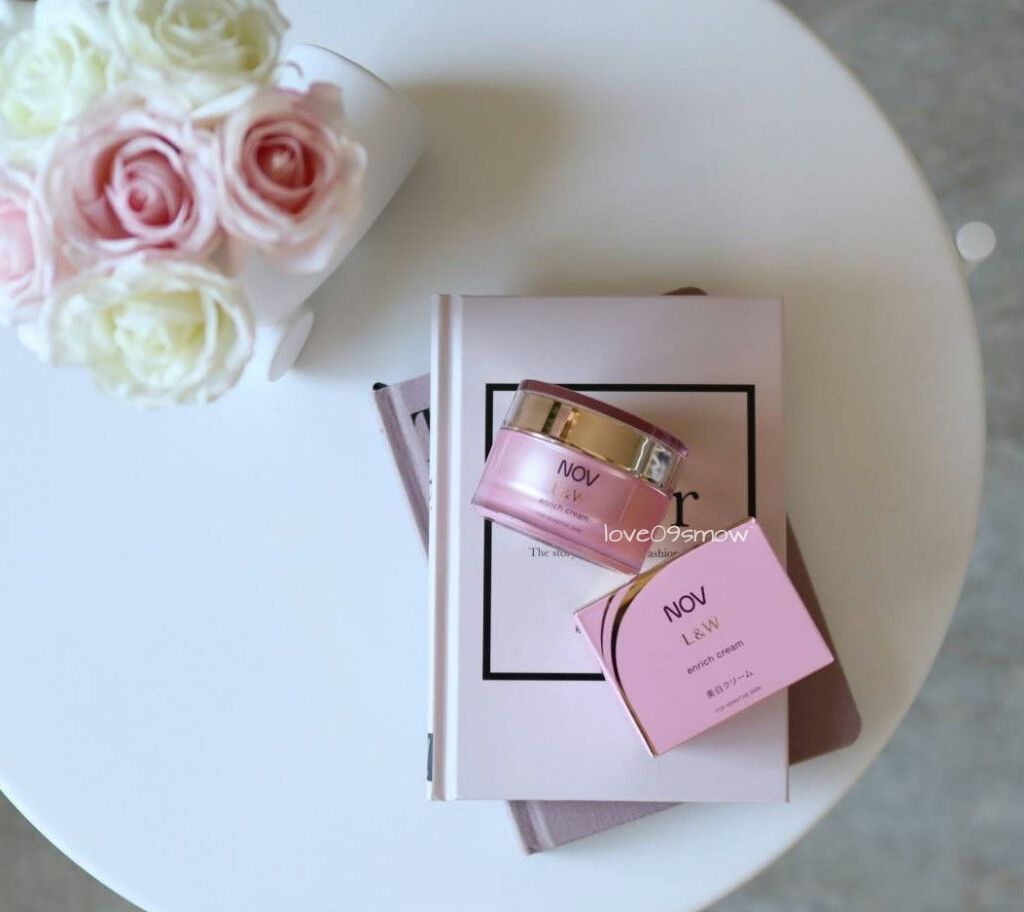L＆W エンリッチクリーム/NOV/フェイスクリームを使ったクチコミ（1枚目）
