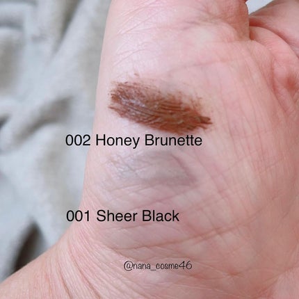 ザ マスカラ インテンス ラッシュ/ADDICTION/マスカラを使ったクチコミ(5枚目)