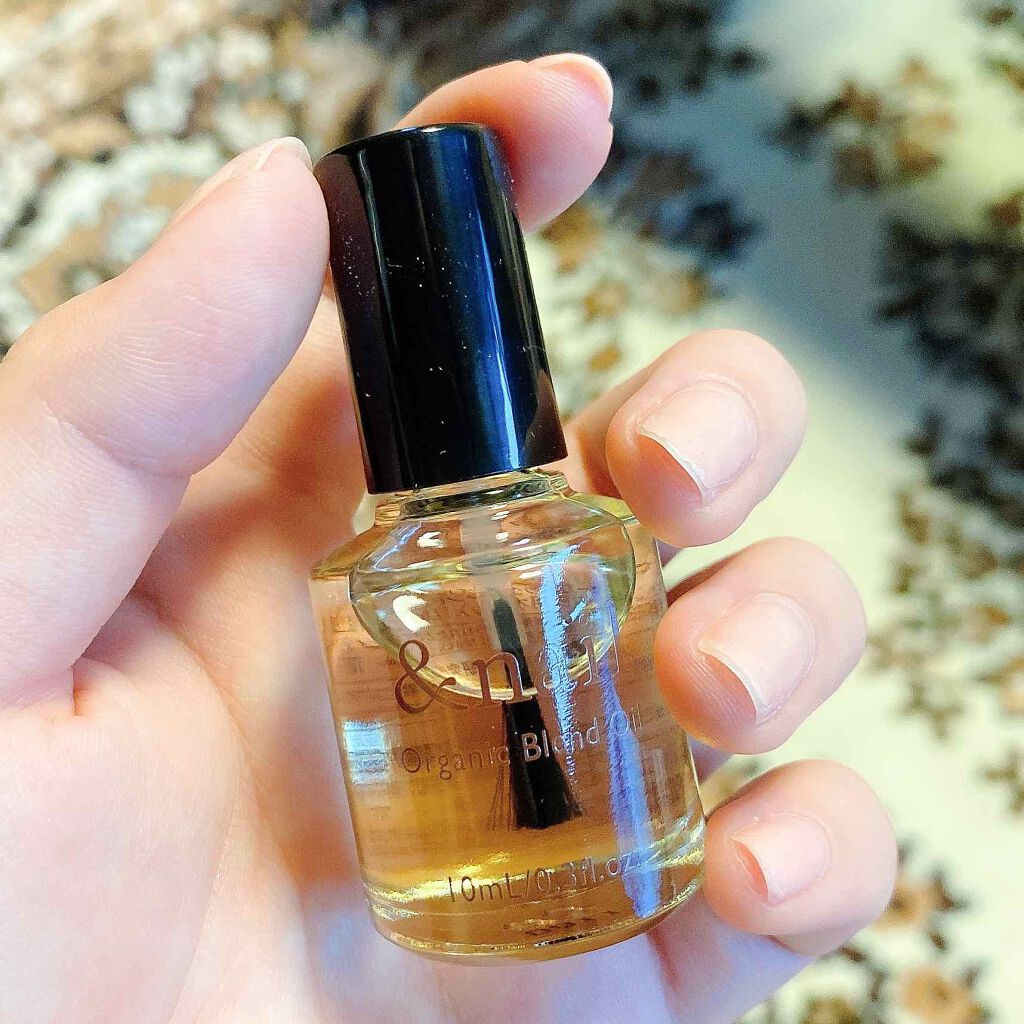 オーガニックブレンドオイル/アンドネイル/ネイルオイル・トリートメントを使ったクチコミ（2枚目）