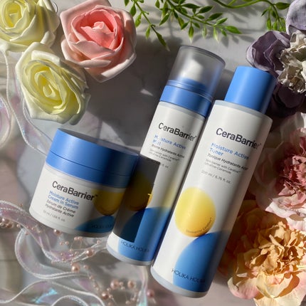 セラバリア モイスチャーアクティブ トナー /HOLIKA HOLIKA/化粧水を使ったクチコミ(7枚目)