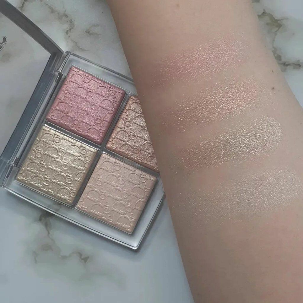 ディオール バックステージ フェイス グロウ パレット/Dior/ハイライトを使ったクチコミ(4枚目)